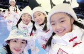 安慶姑娘冬奧會演繹“雪花的故事”